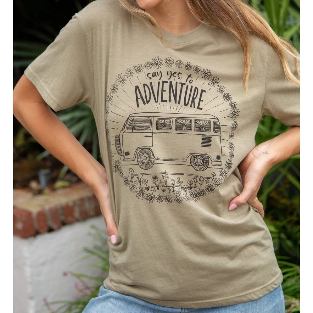 Natural life Boyfriend Tee